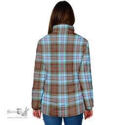 Scottish Anderson Ancient Clan Crest Tartan Padded Jacket with Family Crest - Tartan Plaid Jacket ScotsTee Shop - Tartan Plaid - scotstee.com