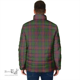 Scottish Cairns Clan Crest Tartan Padded Jacket with Family Crest - Tartan Plaid Jacket ScotsTee Shop - Tartan Plaid - scotstee.com