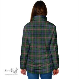 Scottish Allison Clan Crest Tartan Padded Jacket with Family Crest - Tartan Plaid Jacket ScotsTee Shop - Tartan Plaid - scotstee.com