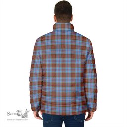 Scottish Anderson Modern Clan Crest Tartan Padded Jacket with Family Crest - Tartan Plaid Jacket ScotsTee Shop - Tartan Plaid - scotstee.com