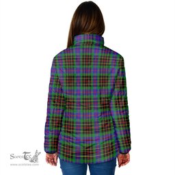 Scottish Brodie Hunting Modern Clan Crest Tartan Padded Jacket with Family Crest - Tartan Plaid Jacket ScotsTee Shop - Tartan Plaid - scotstee.com