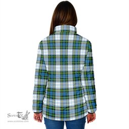 Scottish Campbell Dress Clan Crest Tartan Padded Jacket with Family Crest - Tartan Plaid Jacket ScotsTee Shop - Tartan Plaid - scotstee.com