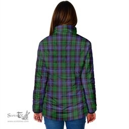 Scottish Galbraith Clan Crest Tartan Padded Jacket with Family Crest - Tartan Plaid Jacket ScotsTee Shop - Tartan Plaid - scotstee.com
