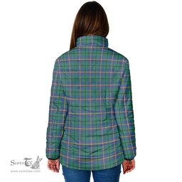 Scottish Carmichael Ancient Clan Crest Tartan Padded Jacket with Family Crest - Tartan Plaid Jacket ScotsTee Shop - Tartan Plaid - scotstee.com