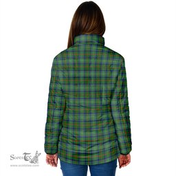 Scottish Cranstoun Clan Crest Tartan Padded Jacket with Family Crest - Tartan Plaid Jacket ScotsTee Shop - Tartan Plaid - scotstee.com