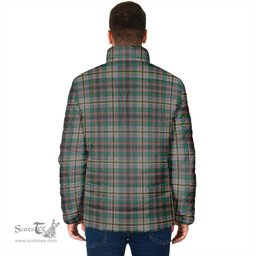 Scottish Craig Ancient Clan Crest Tartan Padded Jacket with Family Crest - Tartan Plaid Jacket ScotsTee Shop - Tartan Plaid - scotstee.com