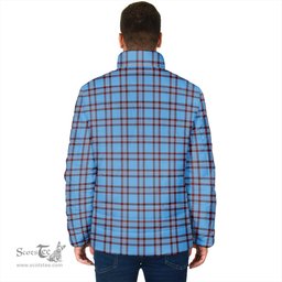 Scottish Elliot Ancient Clan Crest Tartan Padded Jacket with Family Crest - Tartan Plaid Jacket ScotsTee Shop - Tartan Plaid - scotstee.com