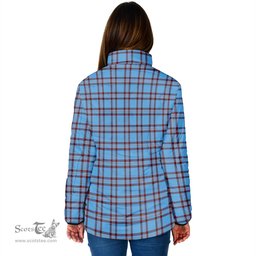 Scottish Elliot Ancient Clan Crest Tartan Padded Jacket with Family Crest - Tartan Plaid Jacket ScotsTee Shop - Tartan Plaid - scotstee.com