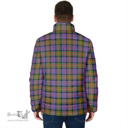 Scottish Carnegie Ancient Clan Crest Tartan Padded Jacket with Family Crest - Tartan Plaid Jacket ScotsTee Shop - Tartan Plaid - scotstee.com