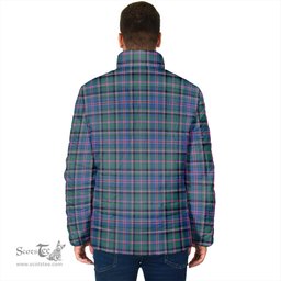 Scottish Cooper Clan Crest Tartan Padded Jacket with Family Crest - Tartan Plaid Jacket ScotsTee Shop - Tartan Plaid - scotstee.com