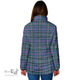 Scottish Cooper Clan Crest Tartan Padded Jacket with Family Crest - Tartan Plaid Jacket ScotsTee Shop - Tartan Plaid - scotstee.com