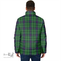 Scottish Duncan Clan Crest Tartan Padded Jacket with Family Crest - Tartan Plaid Jacket ScotsTee Shop - Tartan Plaid - scotstee.com