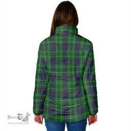 Scottish Duncan Clan Crest Tartan Padded Jacket with Family Crest - Tartan Plaid Jacket ScotsTee Shop - Tartan Plaid - scotstee.com