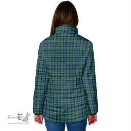 Scottish Campbell Ancient 02 Clan Crest Tartan Padded Jacket with Family Crest - Tartan Plaid Jacket ScotsTee Shop - Tartan Plaid - scotstee.com