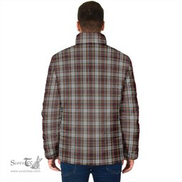 Scottish Douglas Ancient Dress Clan Crest Tartan Padded Jacket with Family Crest - Tartan Plaid Jacket ScotsTee Shop - Tartan Plaid - scotstee.com