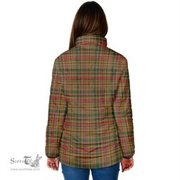 Scottish Drummond of Strathallan Clan Crest Tartan Padded Jacket with Family Crest - Tartan Plaid Jacket ScotsTee Shop - Tartan Plaid - scotstee.com