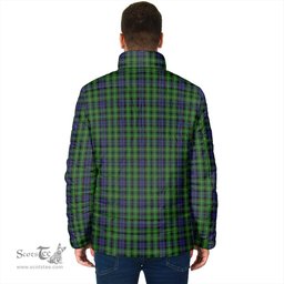 Scottish Campbell of Breadalbane Clan Crest Tartan Padded Jacket with Family Crest - Tartan Plaid Jacket ScotsTee Shop - Tartan Plaid - scotstee.com