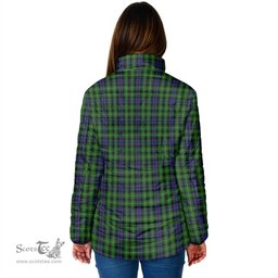 Scottish Campbell of Breadalbane Clan Crest Tartan Padded Jacket with Family Crest - Tartan Plaid Jacket ScotsTee Shop - Tartan Plaid - scotstee.com