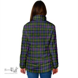 Scottish Fleming Clan Crest Tartan Padded Jacket with Family Crest - Tartan Plaid Jacket ScotsTee Shop - Tartan Plaid - scotstee.com