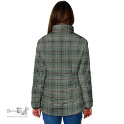 Scottish Craig Clan Crest Tartan Padded Jacket with Family Crest - Tartan Plaid Jacket ScotsTee Shop - Tartan Plaid - scotstee.com
