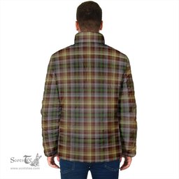 Scottish MacKay of Strathnaver Clan Crest Tartan Padded Jacket with Family Crest - Tartan Plaid Jacket ScotsTee Shop - Tartan Plaid - scotstee.com