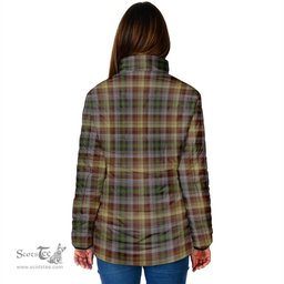 Scottish MacKay of Strathnaver Clan Crest Tartan Padded Jacket with Family Crest - Tartan Plaid Jacket ScotsTee Shop - Tartan Plaid - scotstee.com