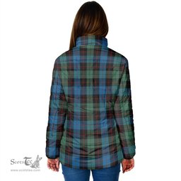 Scottish Guthrie Clan Crest Tartan Padded Jacket with Family Crest - Tartan Plaid Jacket ScotsTee Shop - Tartan Plaid - scotstee.com