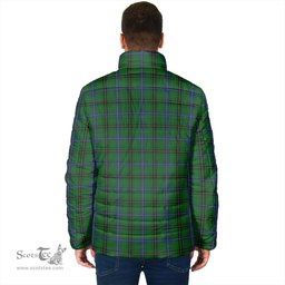 Scottish MacKendrick Clan Crest Tartan Padded Jacket with Family Crest - Tartan Plaid Jacket ScotsTee Shop - Tartan Plaid - scotstee.com