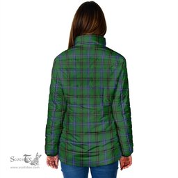 Scottish MacKendrick Clan Crest Tartan Padded Jacket with Family Crest - Tartan Plaid Jacket ScotsTee Shop - Tartan Plaid - scotstee.com