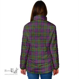 Scottish MacDonald of Clan Ranald Modern Clan Crest Tartan Padded Jacket with Family Crest - Tartan Plaid Jacket ScotsTee Shop - Tartan Plaid - scotstee.com