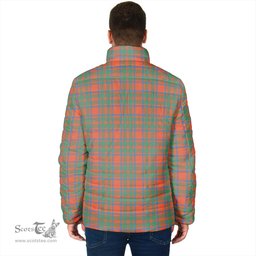 Scottish MacKintosh Ancient Clan Crest Tartan Padded Jacket with Family Crest - Tartan Plaid Jacket ScotsTee Shop - Tartan Plaid - scotstee.com