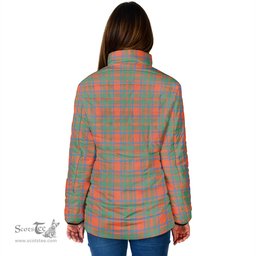 Scottish MacKintosh Ancient Clan Crest Tartan Padded Jacket with Family Crest - Tartan Plaid Jacket ScotsTee Shop - Tartan Plaid - scotstee.com