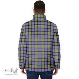 Scottish MacDonald Ancient Clan Crest Tartan Padded Jacket with Family Crest - Tartan Plaid Jacket ScotsTee Shop - Tartan Plaid - scotstee.com