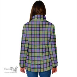 Scottish MacDonald Ancient Clan Crest Tartan Padded Jacket with Family Crest - Tartan Plaid Jacket ScotsTee Shop - Tartan Plaid - scotstee.com
