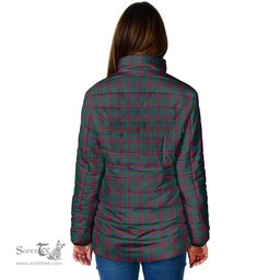 Scottish Jardine Dress Clan Crest Tartan Padded Jacket with Family Crest - Tartan Plaid Jacket ScotsTee Shop - Tartan Plaid - scotstee.com