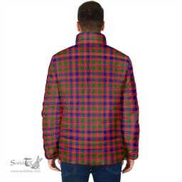 Scottish MacIntyre Modern Clan Crest Tartan Padded Jacket with Family Crest - Tartan Plaid Jacket ScotsTee Shop - Tartan Plaid - scotstee.com
