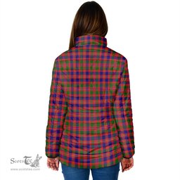 Scottish MacIntyre Modern Clan Crest Tartan Padded Jacket with Family Crest - Tartan Plaid Jacket ScotsTee Shop - Tartan Plaid - scotstee.com