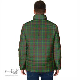Scottish MacIntosh Hunting Clan Crest Tartan Padded Jacket with Family Crest - Tartan Plaid Jacket ScotsTee Shop - Tartan Plaid - scotstee.com