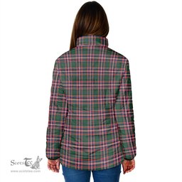 Scottish MacFarlane Hunting Modern Clan Crest Tartan Padded Jacket with Family Crest - Tartan Plaid Jacket ScotsTee Shop - Tartan Plaid - scotstee.com