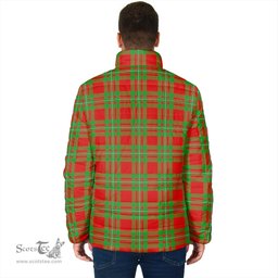 Scottish MacGregor Modern Clan Crest Tartan Padded Jacket with Family Crest - Tartan Plaid Jacket ScotsTee Shop - Tartan Plaid - scotstee.com