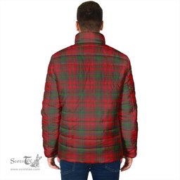 Scottish MacDougall Clan Crest Tartan Padded Jacket with Family Crest - Tartan Plaid Jacket ScotsTee Shop - Tartan Plaid - scotstee.com