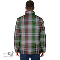 Scottish MacDuff Dress Clan Crest Tartan Padded Jacket with Family Crest - Tartan Plaid Jacket ScotsTee Shop - Tartan Plaid - scotstee.com