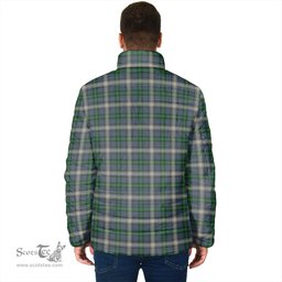 Scottish MacDowall Clan Crest Tartan Padded Jacket with Family Crest - Tartan Plaid Jacket ScotsTee Shop - Tartan Plaid - scotstee.com