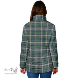Scottish MacDowall Clan Crest Tartan Padded Jacket with Family Crest - Tartan Plaid Jacket ScotsTee Shop - Tartan Plaid - scotstee.com