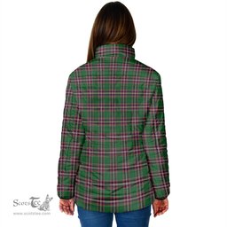 Scottish MacFarlane Hunting Clan Crest Tartan Padded Jacket with Family Crest - Tartan Plaid Jacket ScotsTee Shop - Tartan Plaid - scotstee.com