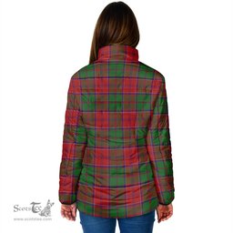 Scottish Grant Clan Crest Tartan Padded Jacket with Family Crest - Tartan Plaid Jacket ScotsTee Shop - Tartan Plaid - scotstee.com