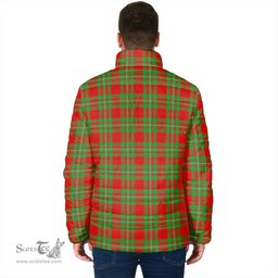 Scottish Grierson Clan Crest Tartan Padded Jacket with Family Crest - Tartan Plaid Jacket ScotsTee Shop - Tartan Plaid - scotstee.com