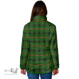 Scottish Kincaid Modern Clan Crest Tartan Padded Jacket with Family Crest - Tartan Plaid Jacket ScotsTee Shop - Tartan Plaid - scotstee.com