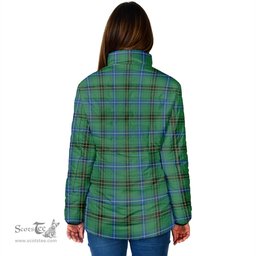 Scottish Henderson Ancient Clan Crest Tartan Padded Jacket with Family Crest - Tartan Plaid Jacket ScotsTee Shop - Tartan Plaid - scotstee.com