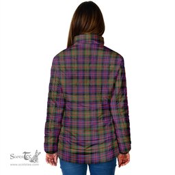 Scottish MacDonald Modern Clan Crest Tartan Padded Jacket with Family Crest - Tartan Plaid Jacket ScotsTee Shop - Tartan Plaid - scotstee.com